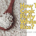 How To Cook Fluffy White Rice On The Stove